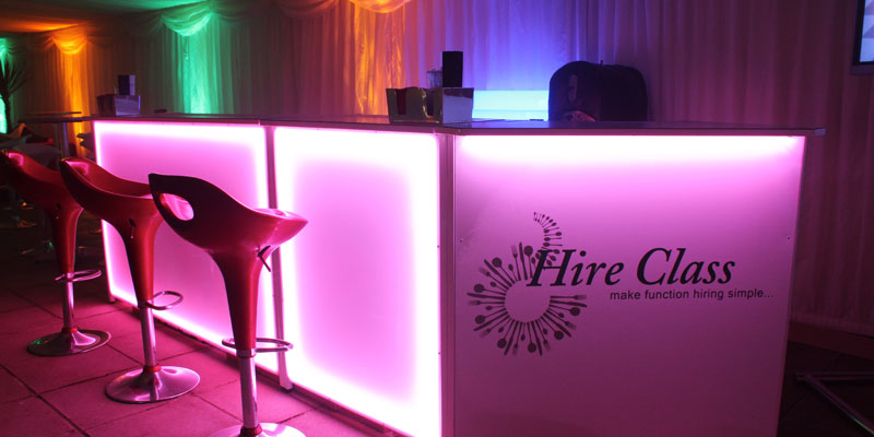 Mobile Bars and Bar Furniture for Hire