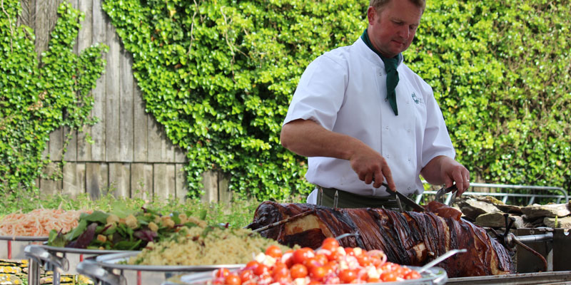 Catering, Hog Roasts, Mobile Bars and Chocolate Fountains
